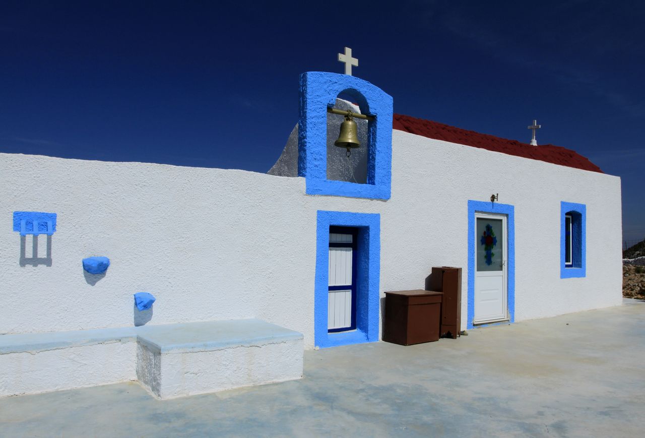 Greece - Kalymnos - a church in Argos 01