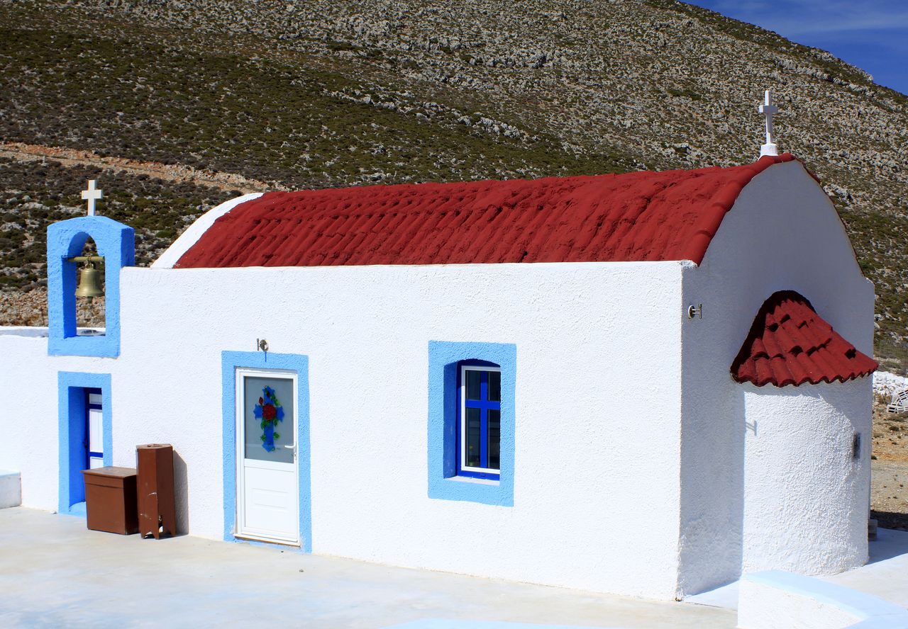 Greece - Kalymnos - a church in Argos 04