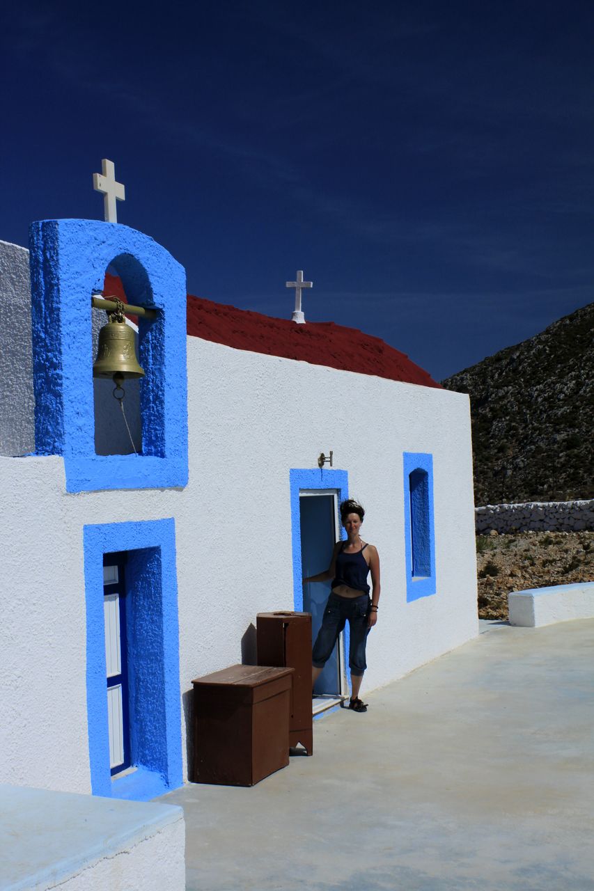 Greece - Kalymnos - a church in Argos 09