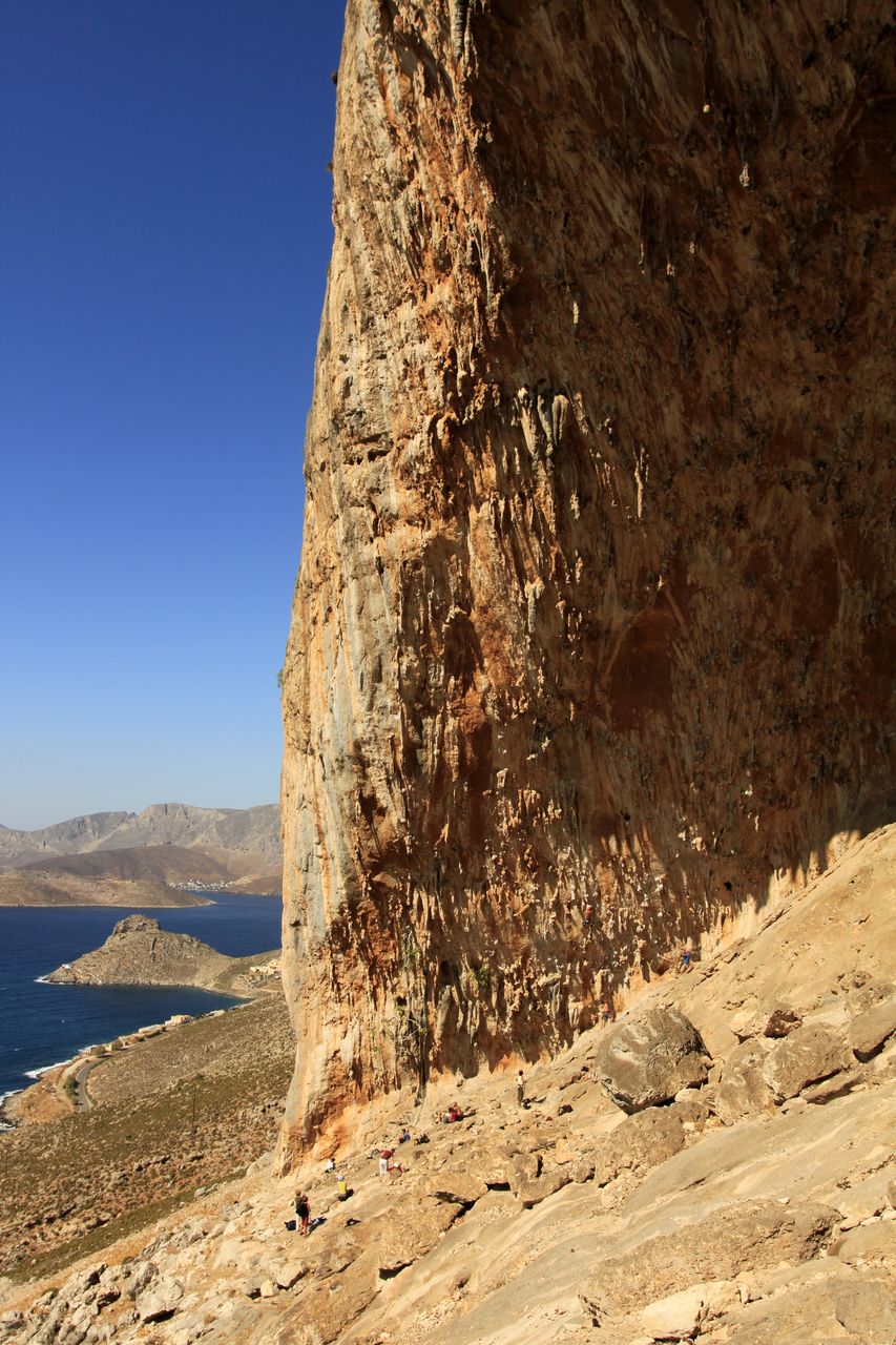 Greece - Kalymnos - GRANDE GROTTA climbing area 06