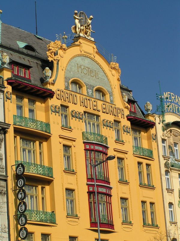 Czechia - Prague - Grand Hotel Europa