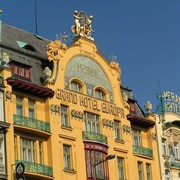 Czechia - Prague - Grand Hotel Europa