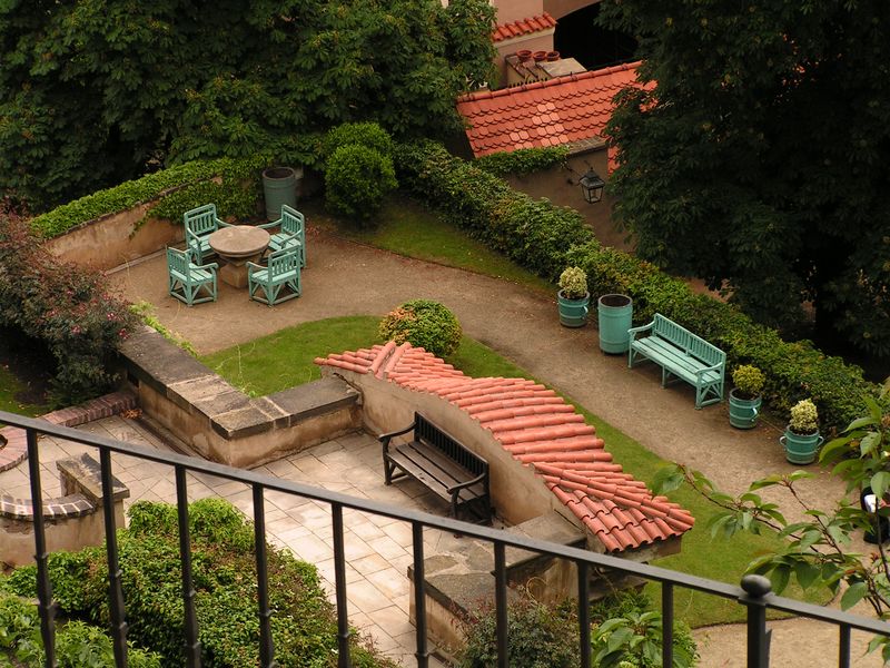 Czechia - Prague Castle Gardens