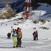The Austrian Alps - Kitzsteinhorn (Kaprun) skicentre 10