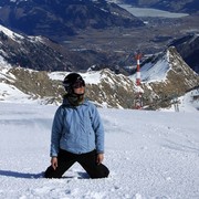 The Austrian Alps - Kitzsteinhorn (Kaprun) skicentre 12