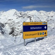The Austrian Alps - Sportgastein skicentre 06