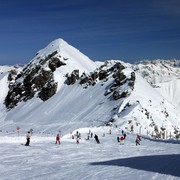 The Austrian Alps - Sportgastein skicentre 07