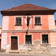 Czechia - an old house in Kutna Hora