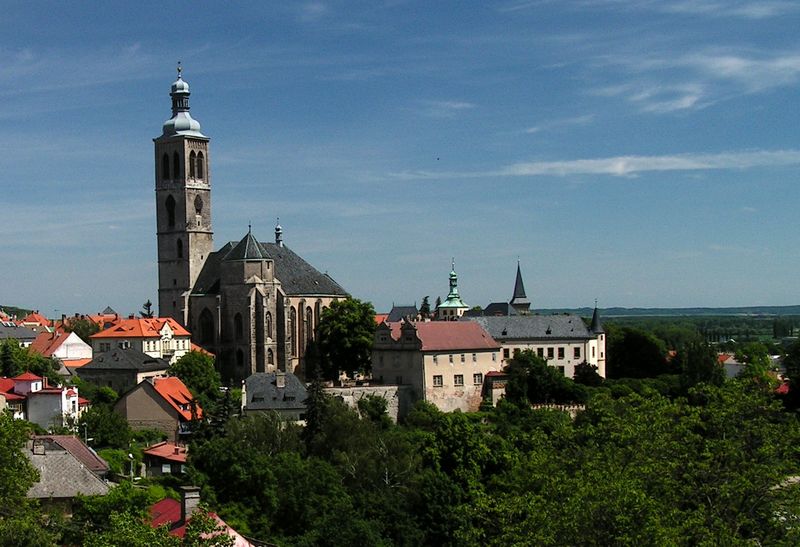 Czechia - Kutná Hora - Church of St.James 04
