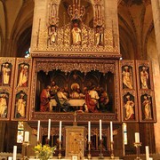 Czechia - Kutná Hora - inside the Church of St.Barbara 14