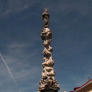 Czechia - Kutná Hora - Plague Monument