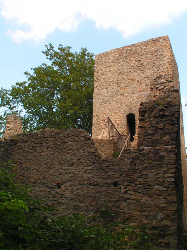 Czechia - a castle in Choustnik 07