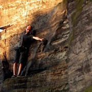 Czechia - climbing in the Elbe Sandstone 75