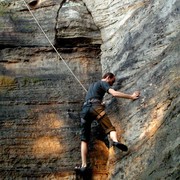 Czechia - climbing in the Elbe Sandstone 95