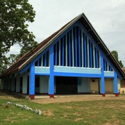Sri Lanka - a church in Pasekudah