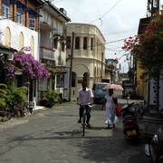 Sri Lanka - Galle - citycentre streets