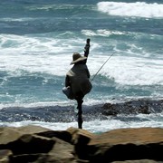 Sri Lanka - a stilt fisher 02