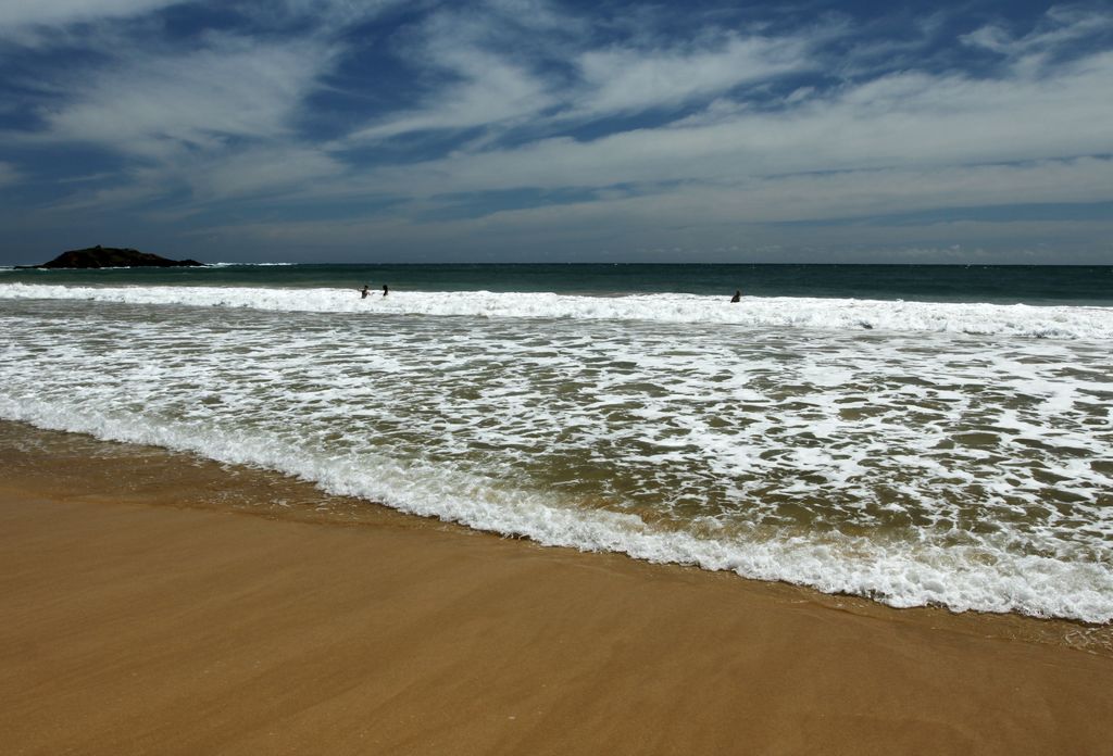 Sri Lanka - a Mirissa beach