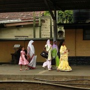 Sri Lanka - from Haputale to Kandy by train 07