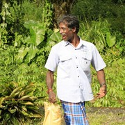 A Sri Lanka man