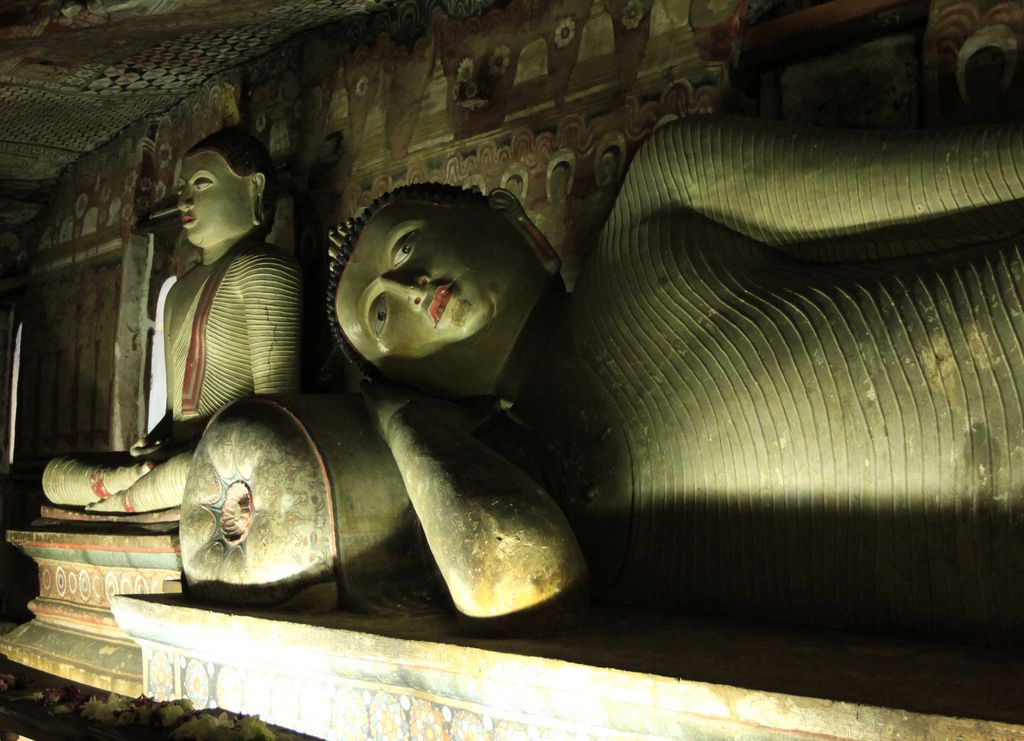 Sri Lanka - Dambulla Cave Temple 010