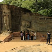 Sri Lanka - Polonnaruwa - Gal Vihara 02