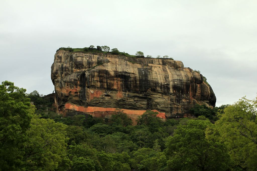 Sri Lanka - Sigiriya rock fortress
