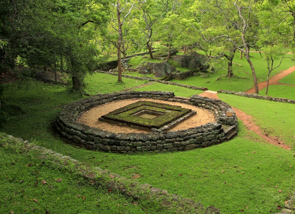 Sri Lanka - Sigiriya ruins