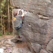 Czechia - climbing in Adrspach-Teplice rocks 36