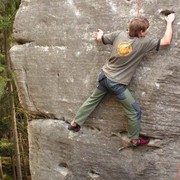 Czechia - climbing in Adrspach-Teplice rocks 39