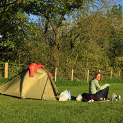 England - Yorkshire dales - camping in Malham 01