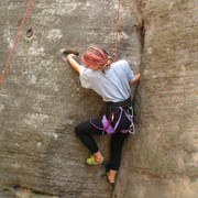 Czechia - climbing in Adrspach-Teplice rocks 40