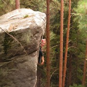 Czechia - climbing in Adrspach-Teplice rocks 42