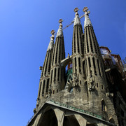 Spain - Barcelona - The Sagrada Familia 01