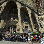 Spain - Barcelona - The Sagrada Familia 04