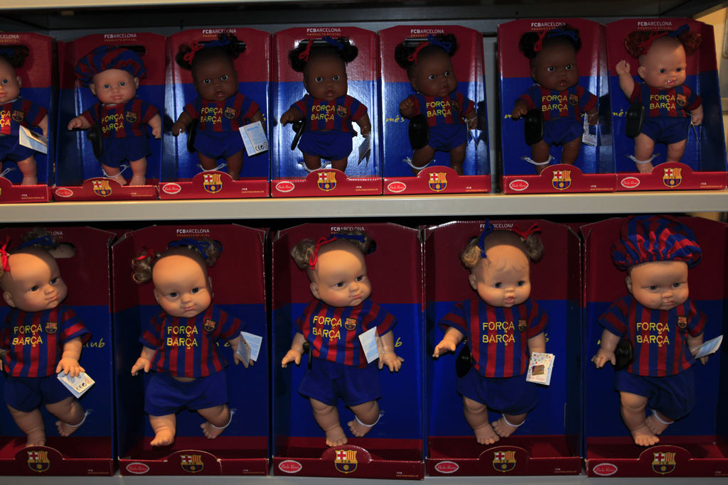 fc barcelona store