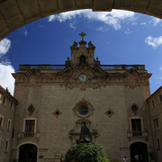 Mallorca - Lluc monastery 10