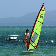 Mallorca - Playa de Muro windsurfing 02