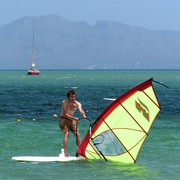 Mallorca - Playa de Muro windsurfing 03