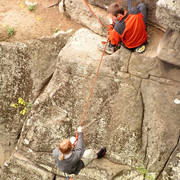 Czechia - climbing in Hřiměždice 30
