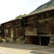 The Swiss Alps - village Issert 01