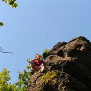 Czechia - Climbing in Kozelka 022
