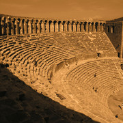 Turkey - Aspendos theatre 10