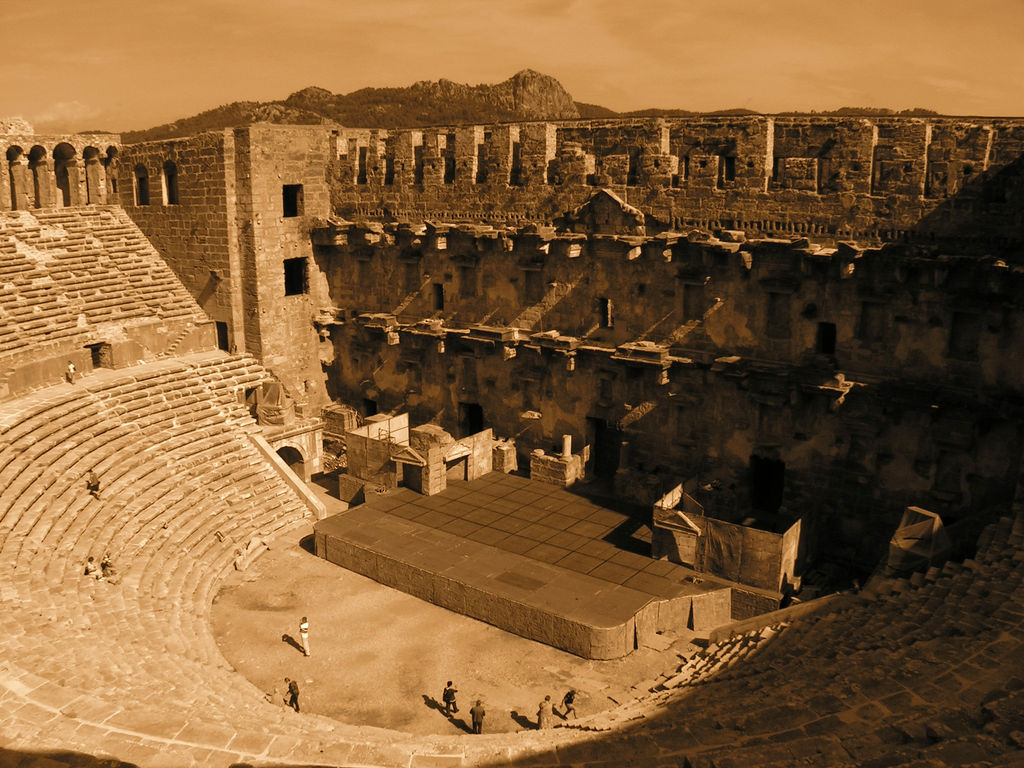 Turkey - Aspendos theatre 11