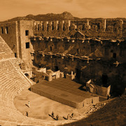 Turkey - Aspendos theatre 11