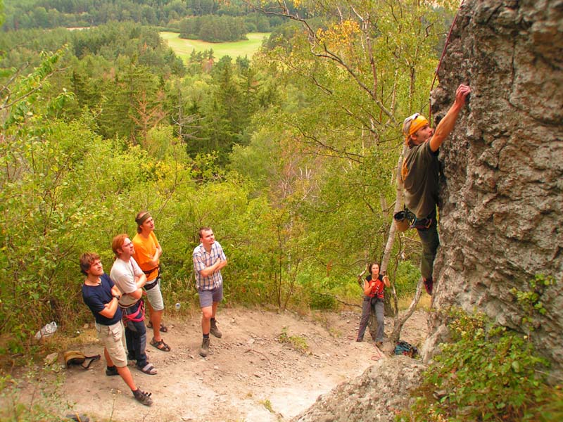 Czechia - Climbing in Kozelka 032
