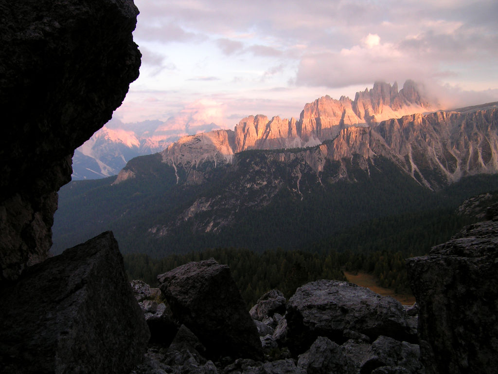 Italian Dolomites - Cinque Torri 16