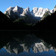 A lake in Italian Dolomites