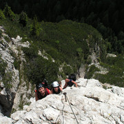 Italian Dolomites - Via Ferrata Col Rosa 14