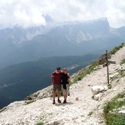 Italian Dolomites - Ferrata Tofana di Roses 17